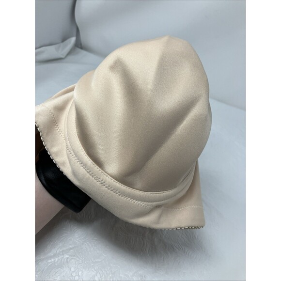 NWT Elila Plus Size Beige Strapless Convertible Straps Nude Bra Not Padded 44D - Picture 6 of 12